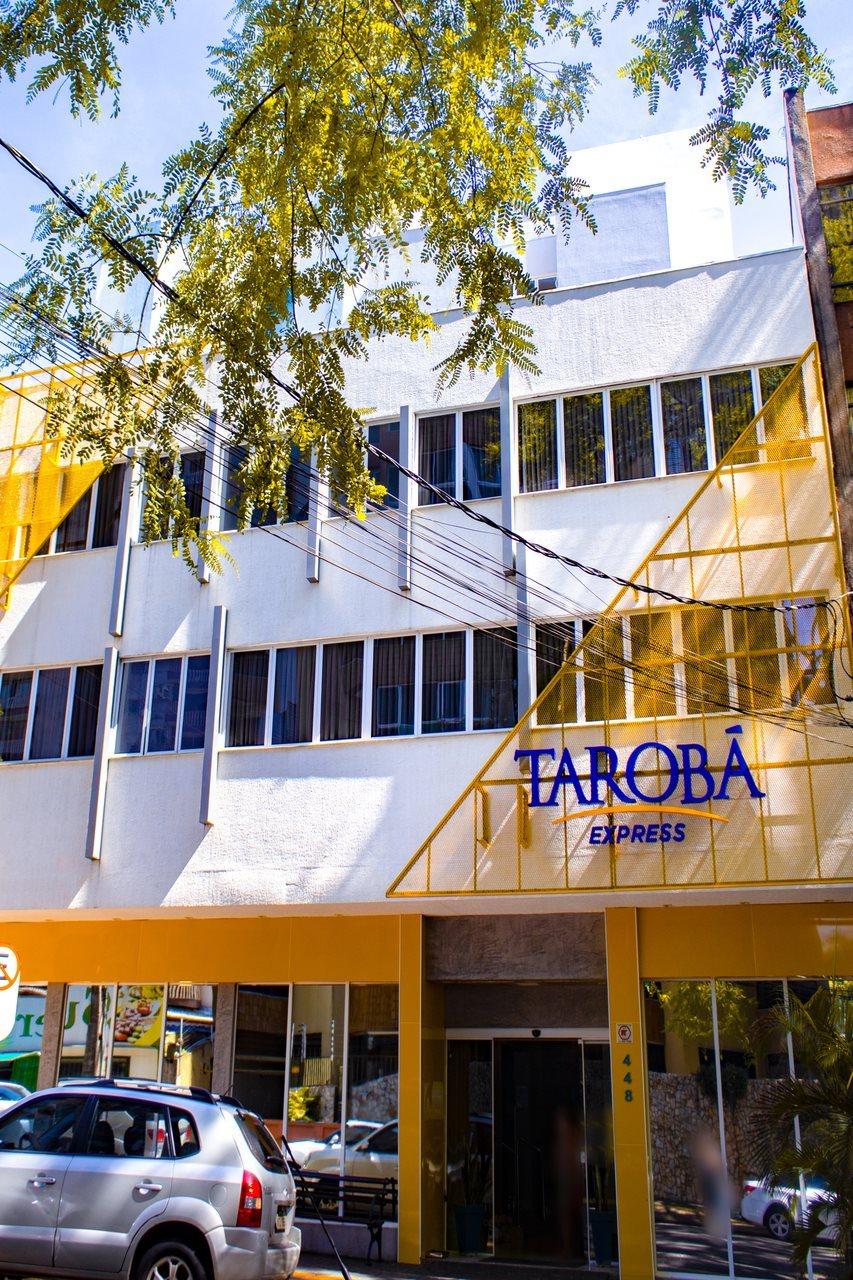 Taroba Express 호텔 포스두이구아수 외부 사진