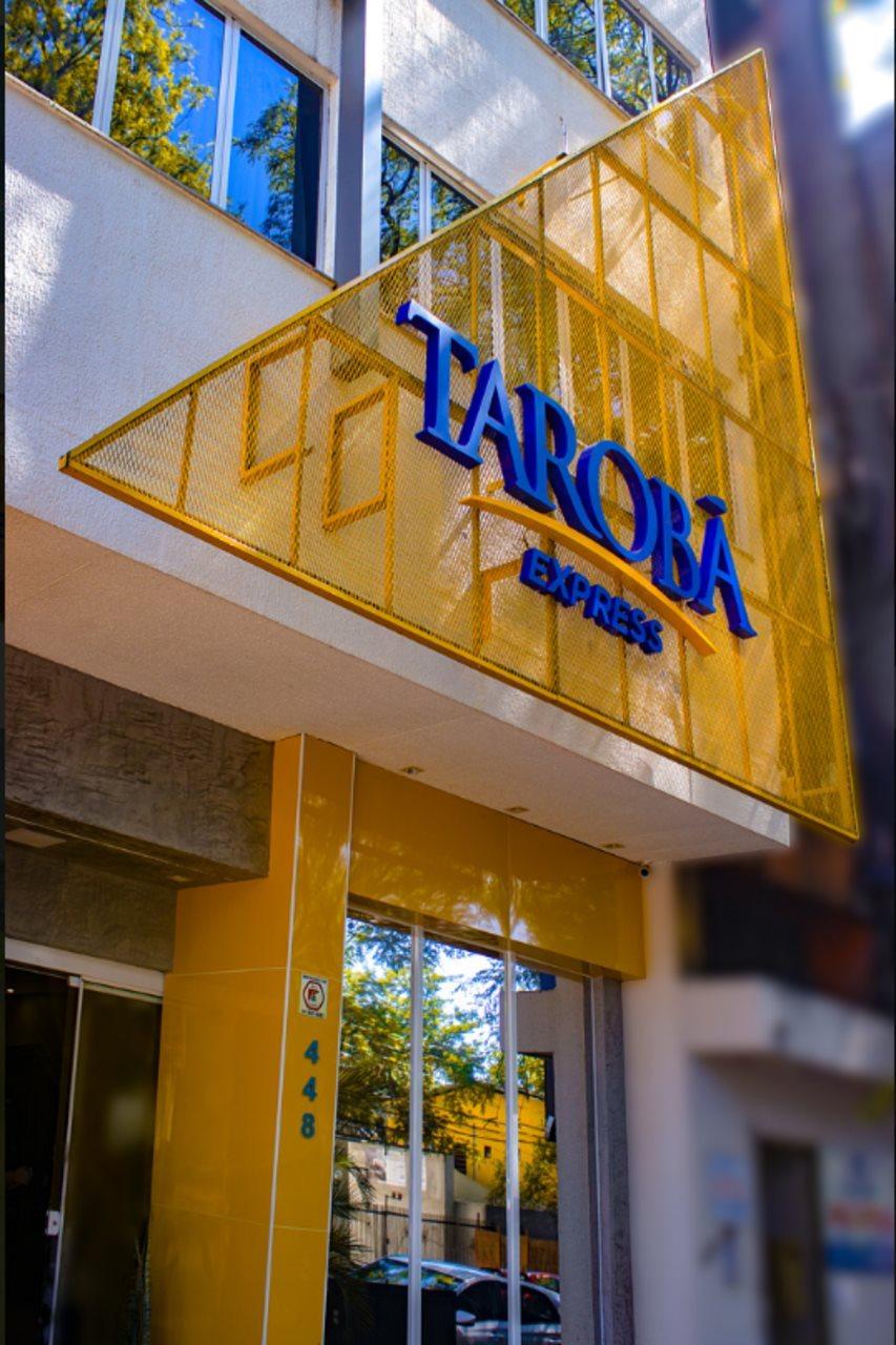 Taroba Express 호텔 포스두이구아수 외부 사진