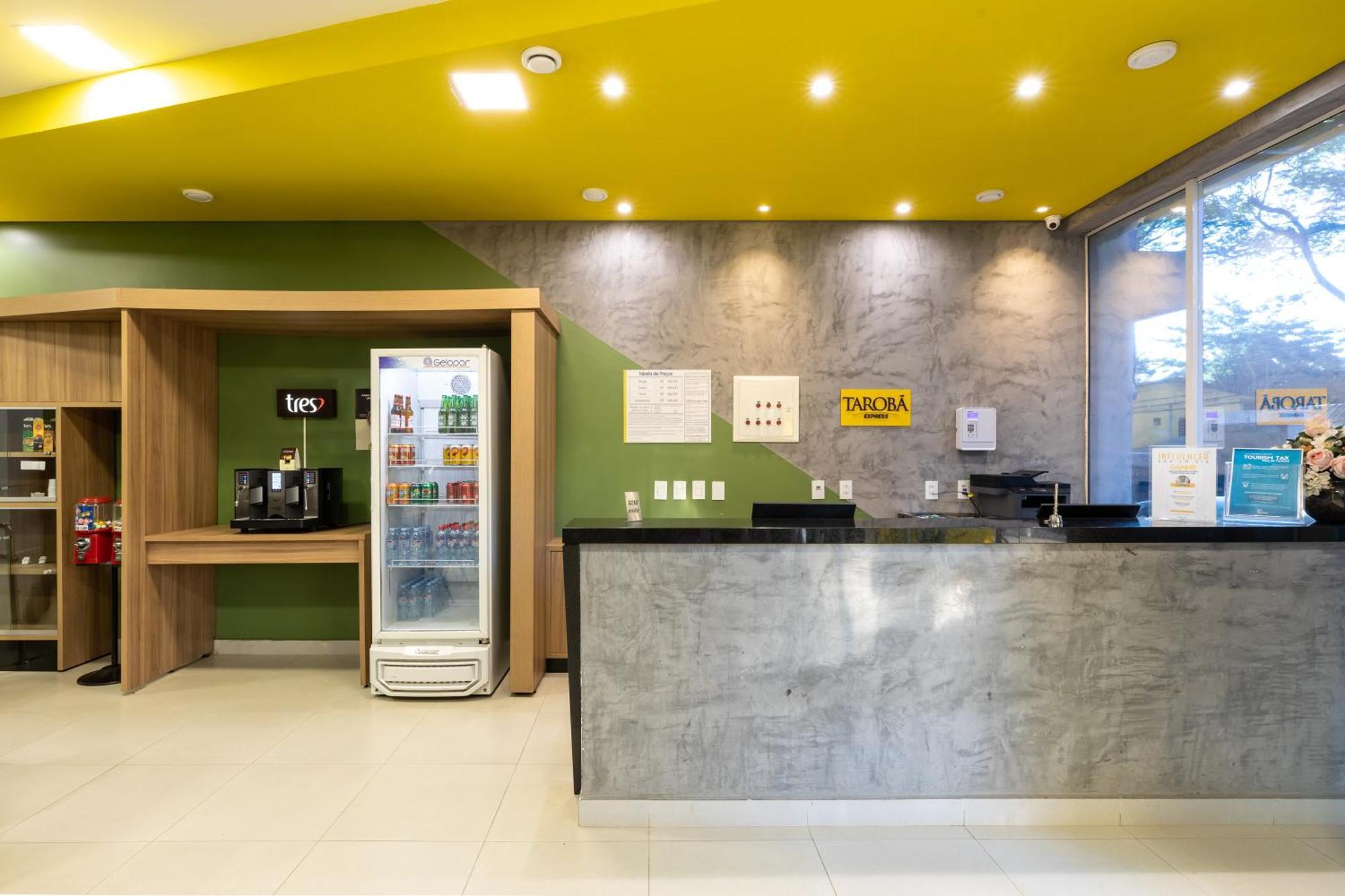 Taroba Express 호텔 포스두이구아수 외부 사진