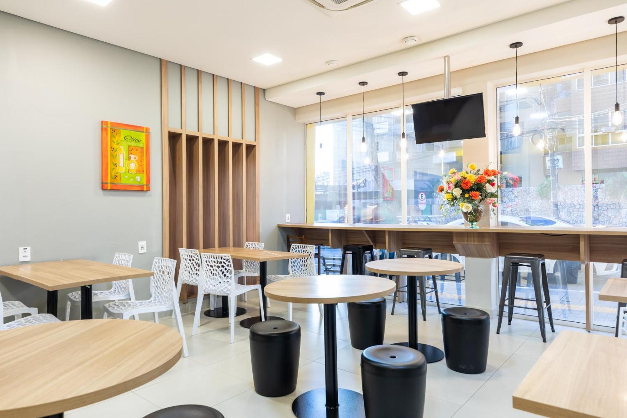 Taroba Express 호텔 포스두이구아수 외부 사진