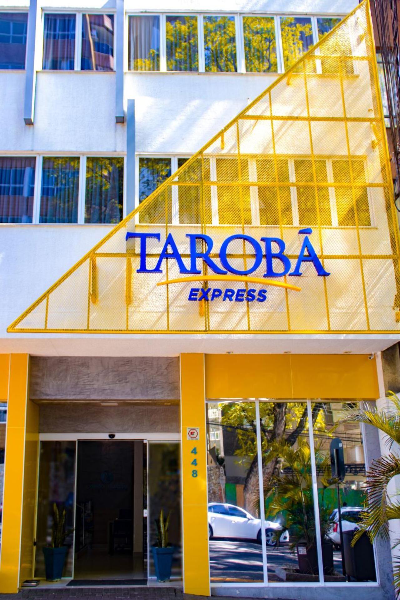 Taroba Express 호텔 포스두이구아수 외부 사진