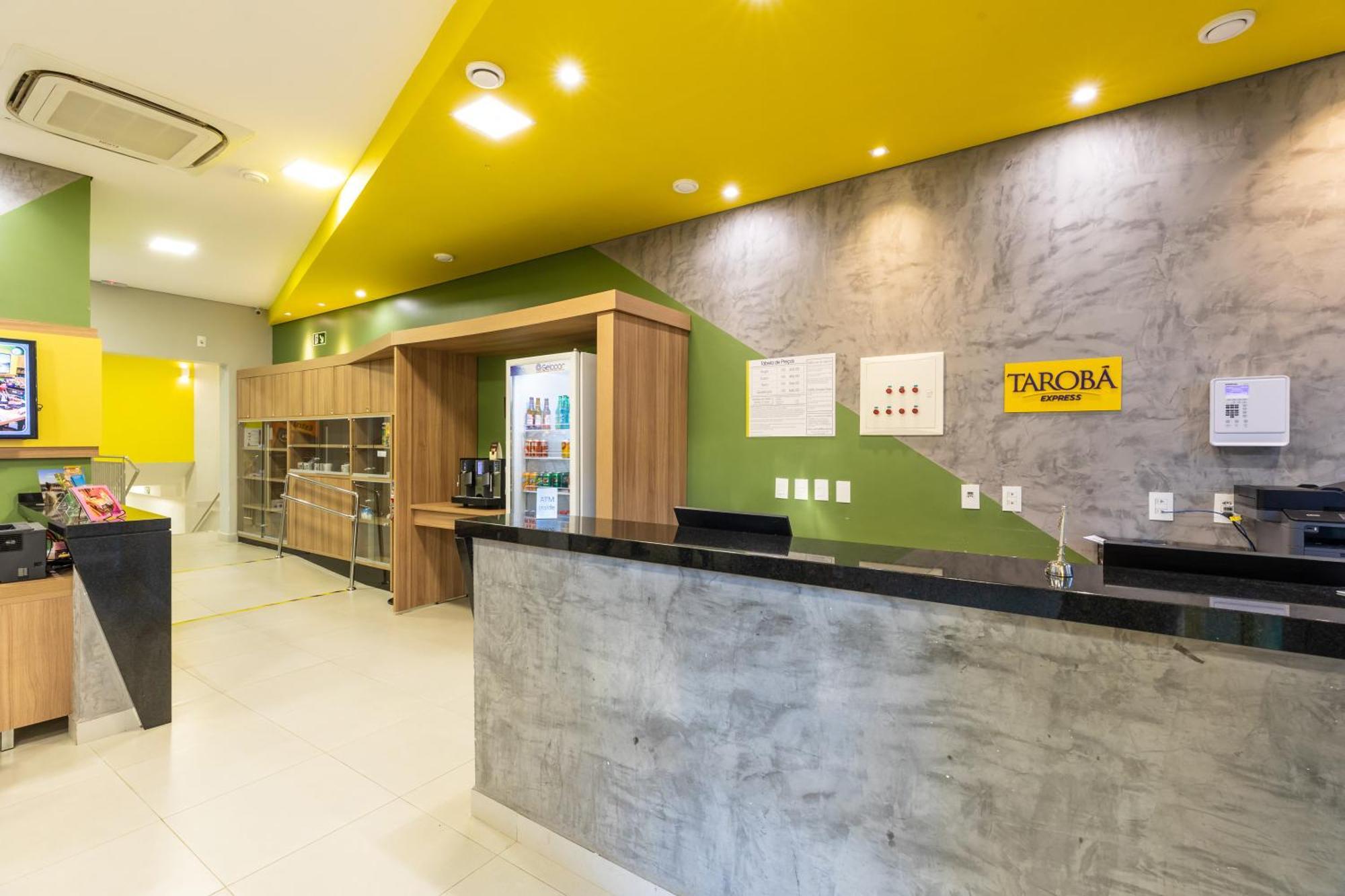 Taroba Express 호텔 포스두이구아수 외부 사진