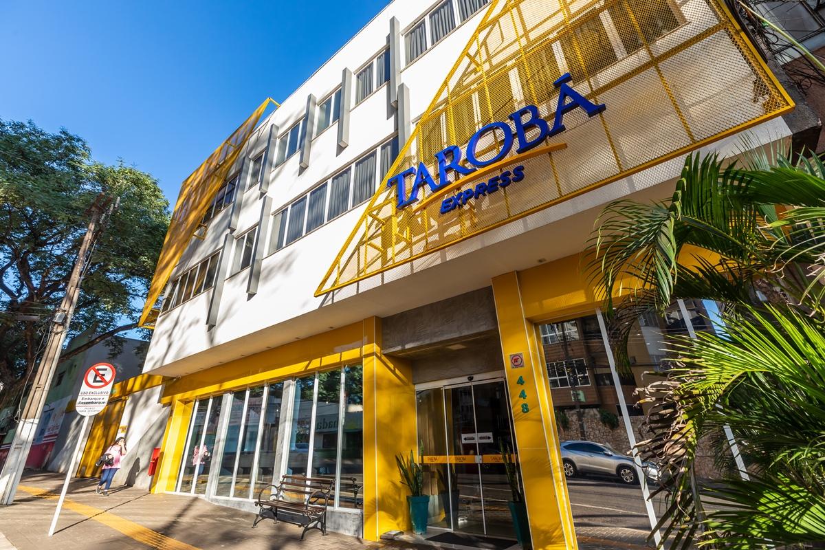 Taroba Express 호텔 포스두이구아수 외부 사진