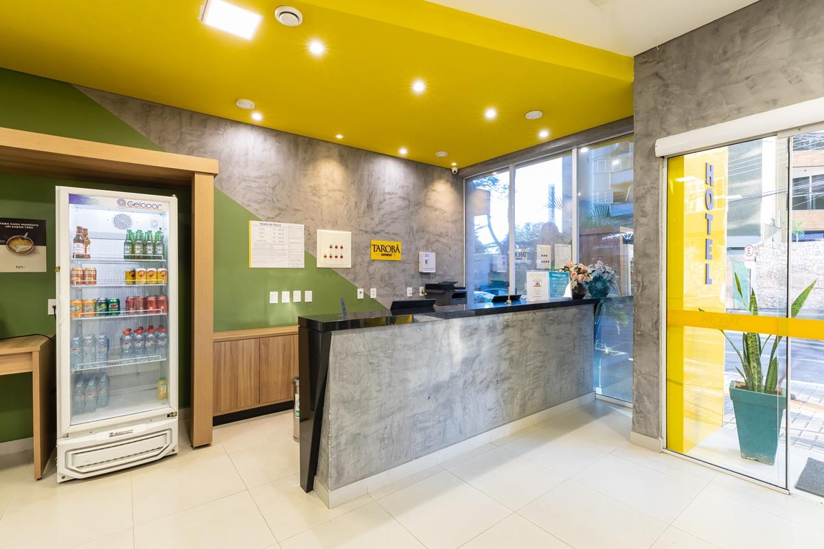 Taroba Express 호텔 포스두이구아수 외부 사진