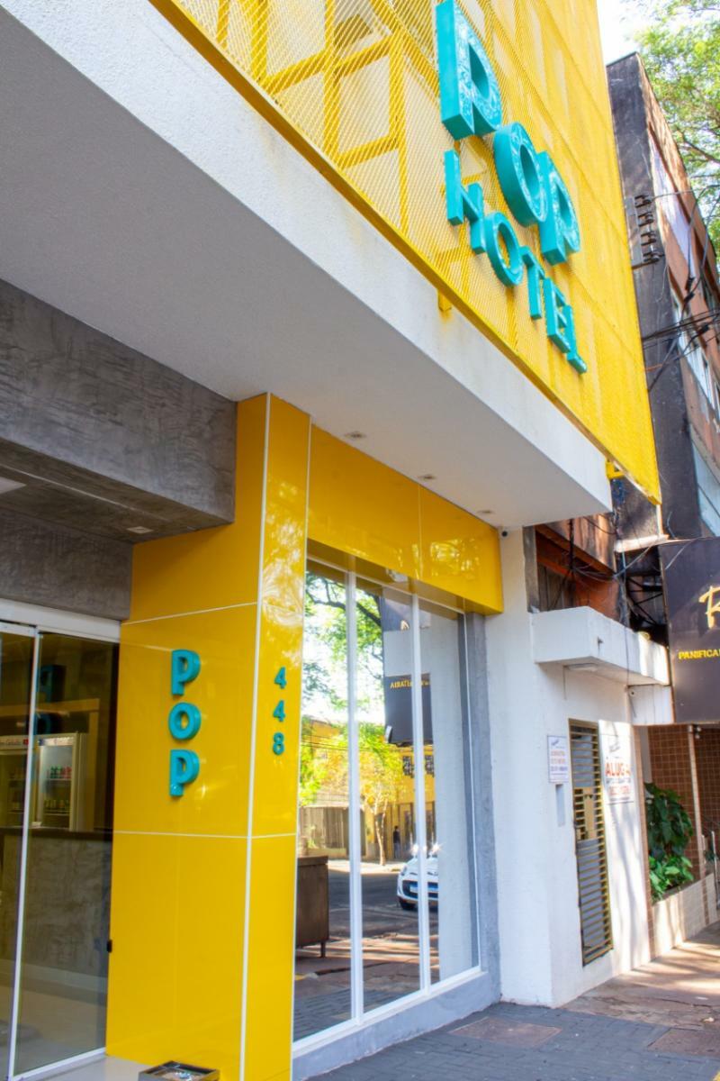 Taroba Express 호텔 포스두이구아수 외부 사진